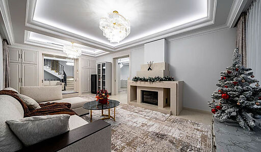 Дом в КП Усово-8