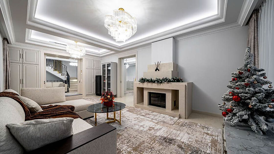 Дом в КП Усово-8