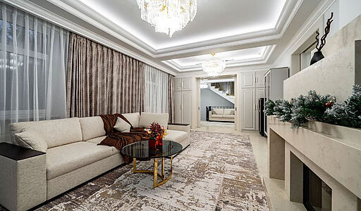 Дом в КП Усово-8