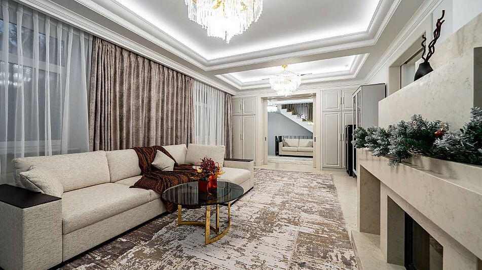 Дом в КП Усово-8