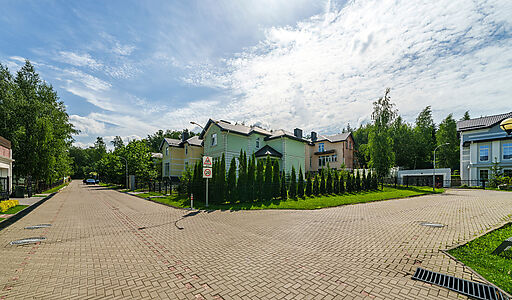 Дом в КП Усово-8