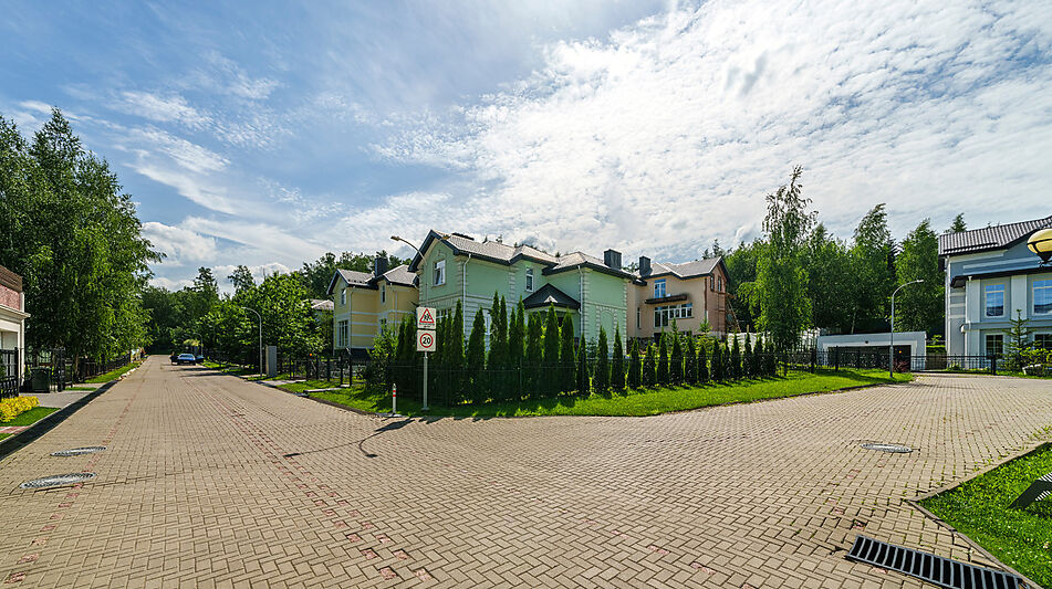 Дом в КП Усово-8