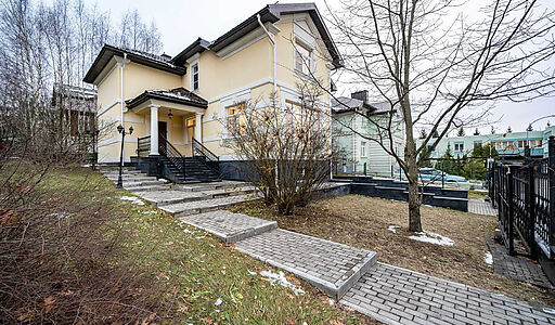 Дом в КП Усово-8