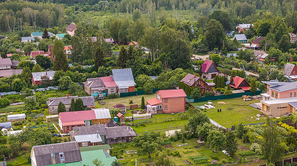 Участок у озера в Рождественно