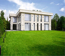 Дом с бассейном в КП Третья Охота