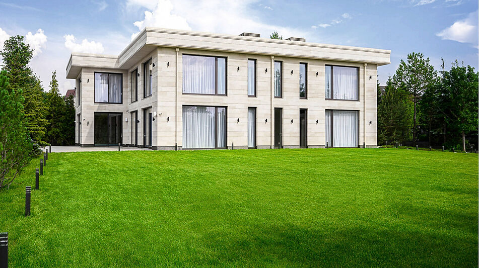 Дом с бассейном в КП Третья Охота