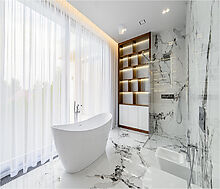 Дом с бассейном в КП Третья Охота