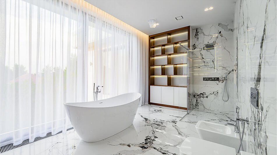 Дом с бассейном в КП Третья Охота