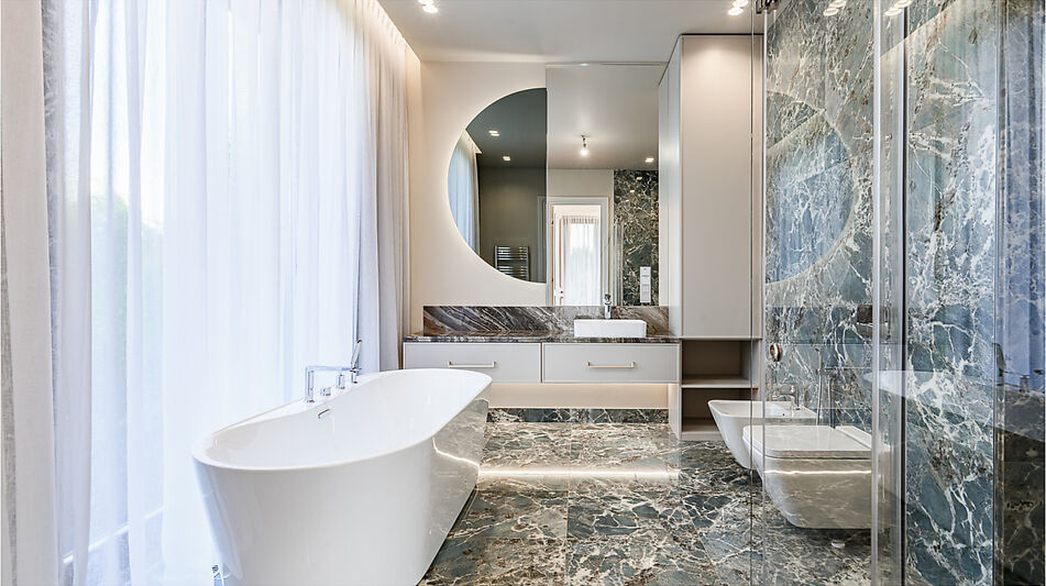 Дом с бассейном в КП Третья Охота