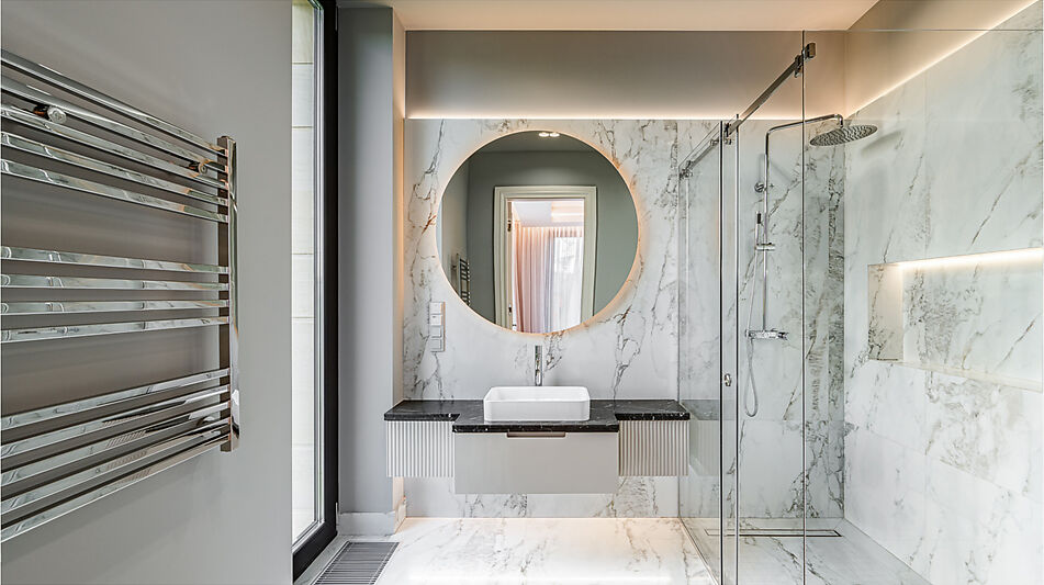 Дом с бассейном в КП Третья Охота