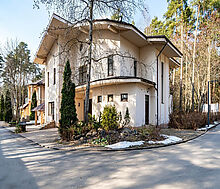 Дом у леса в КП Николина гора