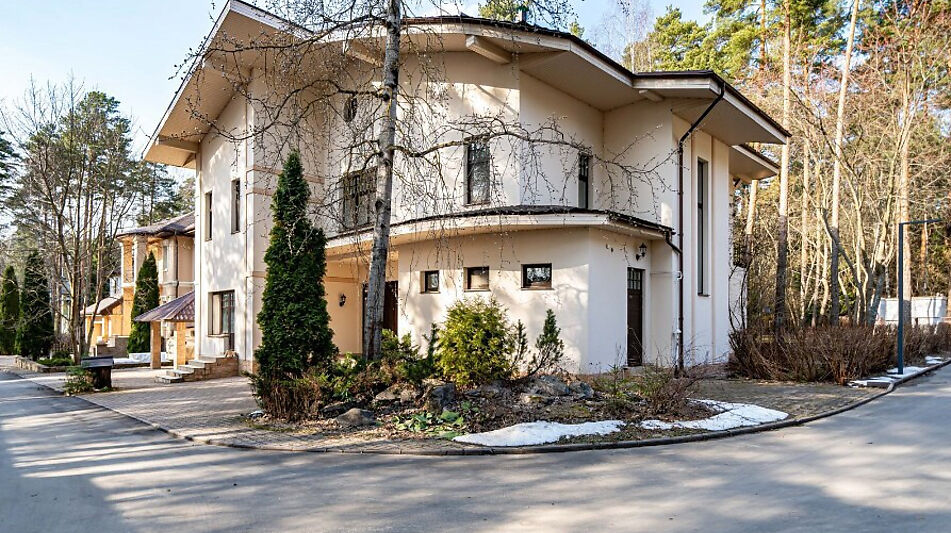 Дом у леса в КП Николина гора