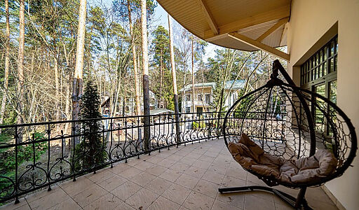 Дом у леса в КП Николина гора