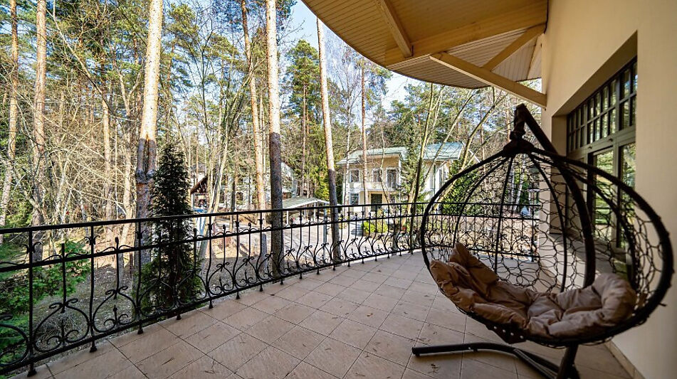 Дом у леса в КП Николина гора