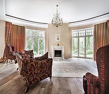 Дом у леса в КП Николина гора