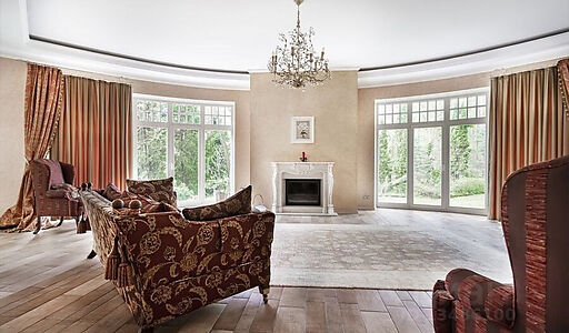 Дом у леса в КП Николина гора