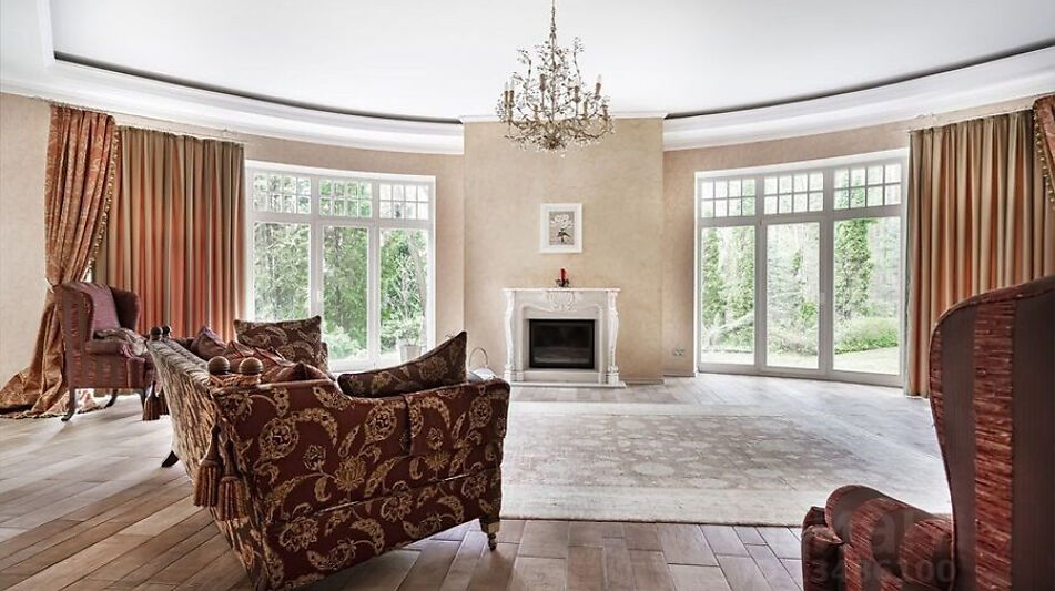 Дом у леса в КП Николина гора