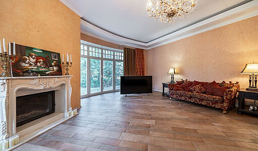 Дом у леса в КП Николина гора