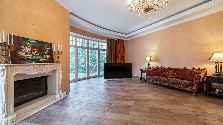 Дом у леса в КП Николина гора