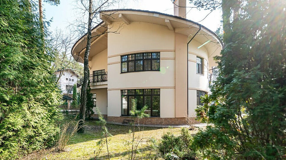 Дом у леса в КП Николина гора