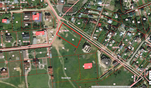 Участок в Витенево