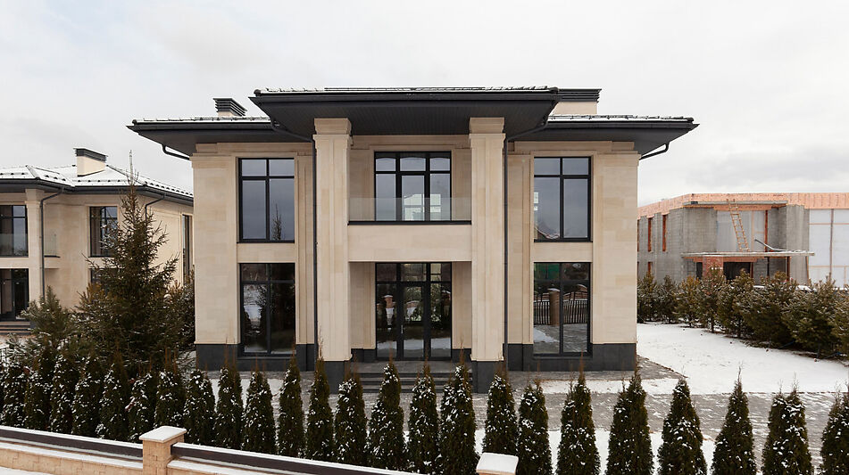 Новый дом в КП Миллениум Парк