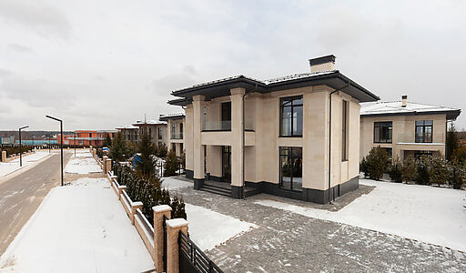 Новый дом в КП Миллениум Парк