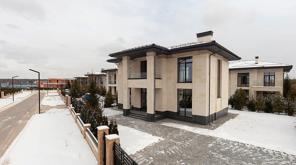 Новый дом в КП Миллениум Парк