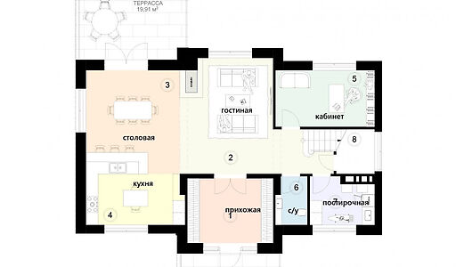 Новый дом в КП Миллениум Парк