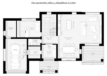 Дом без отделки в кп Аносино парк