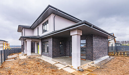 Дом без отделки в кп Аносино парк