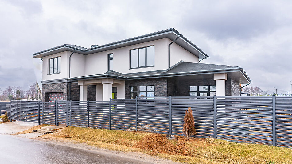 Дом без отделки в кп Аносино парк