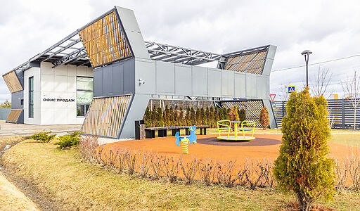 Дом без отделки в кп Аносино парк