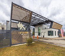 Дом без отделки в кп Аносино парк