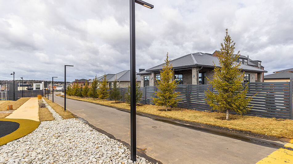 Дом без отделки в кп Аносино парк