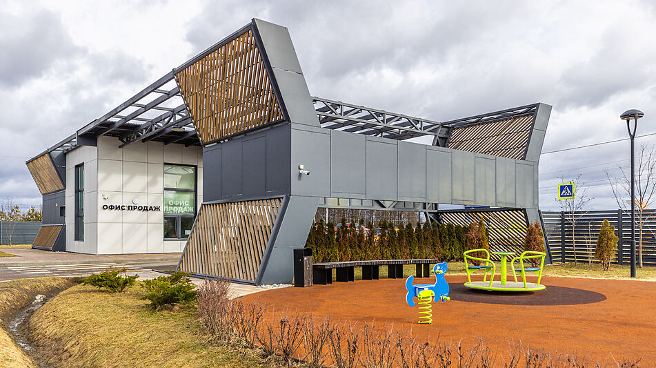 Дом без отделки в кп Аносино парк