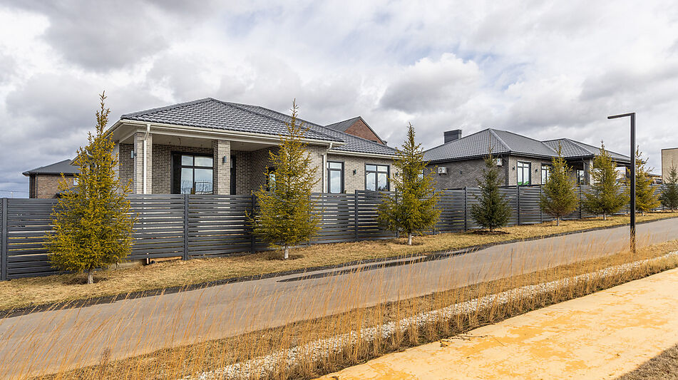 Дом без отделки в кп Аносино парк