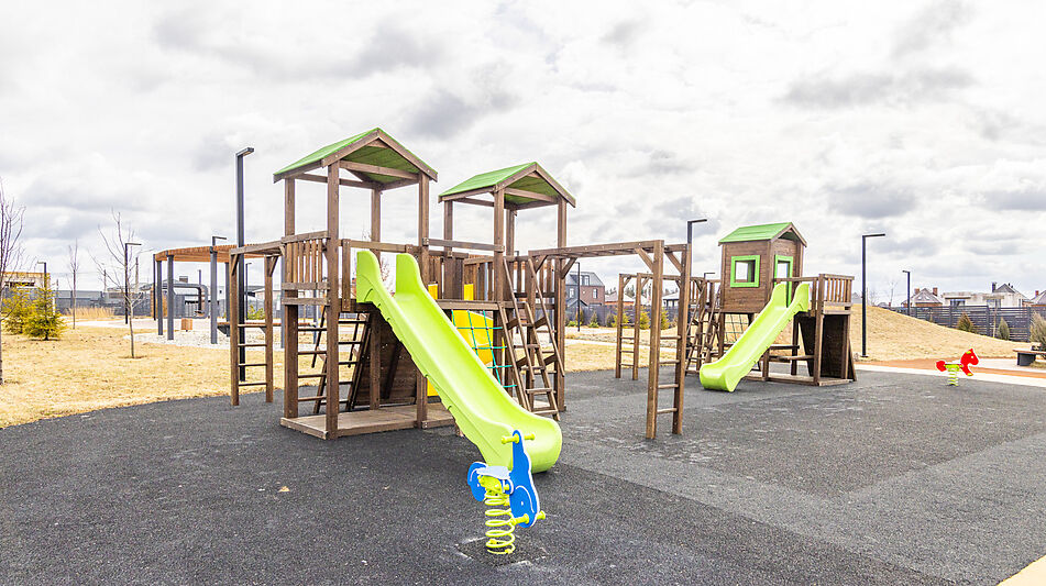 Дом без отделки в кп Аносино парк