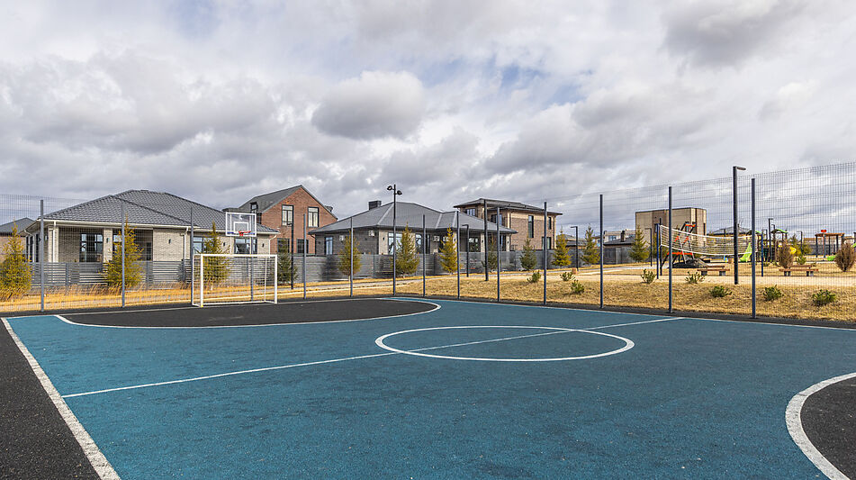 Дом без отделки в кп Аносино парк