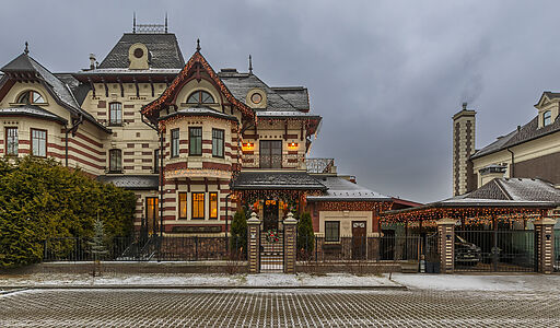 Дуплекс в КП Довиль