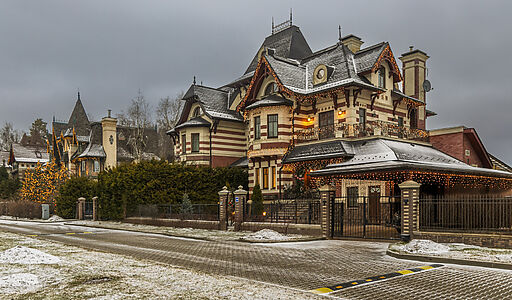 Дуплекс в КП Довиль