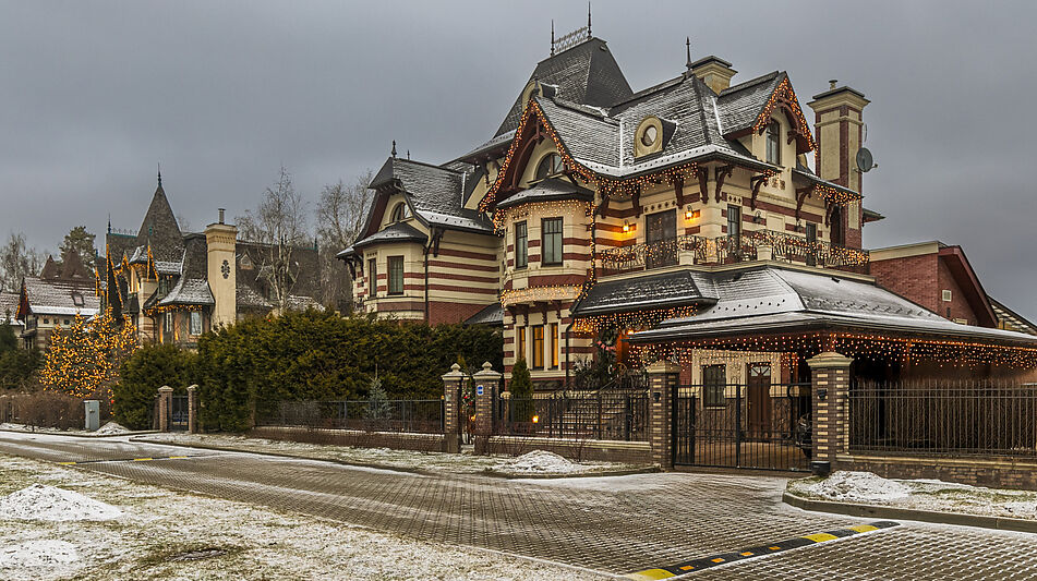 Дуплекс в КП Довиль