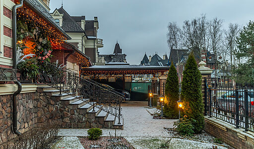 Дуплекс в КП Довиль