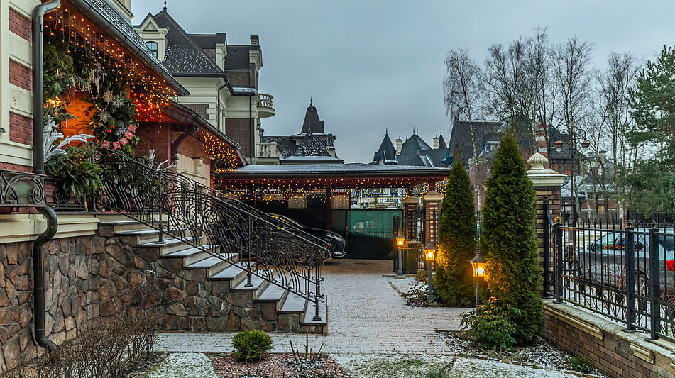 Дуплекс в КП Довиль