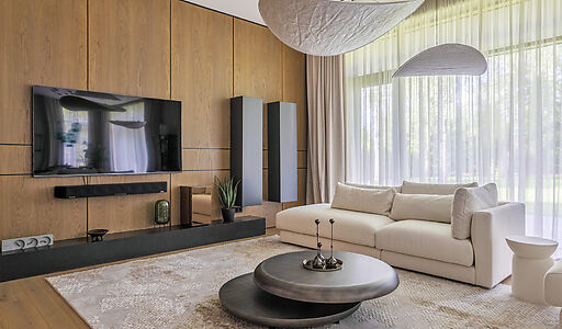 Современный дом в КП Монтевиль