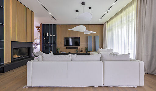 Современный дом в КП Монтевиль