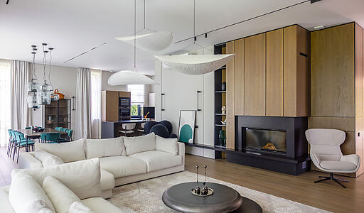 Современный дом в КП Монтевиль