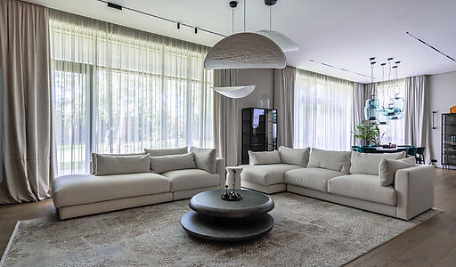 Современный дом в КП Монтевиль