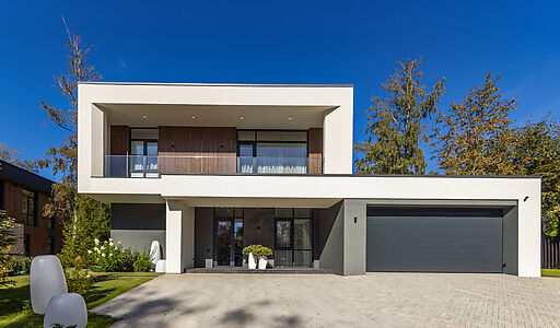 Современный дом в КП Монтевиль