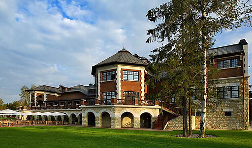 Дом в КП Гольф клуб Пестово